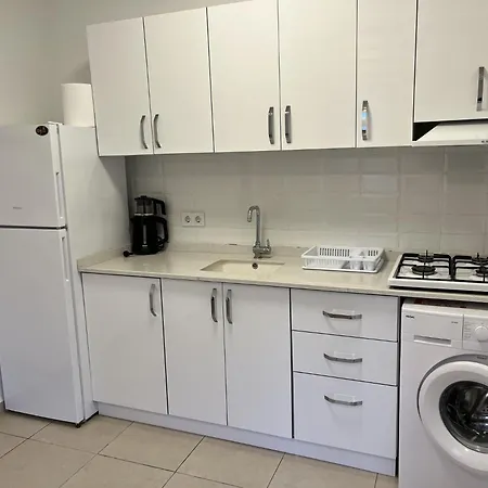 Modern In Quiet Lane Apartment Bodrum